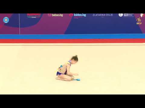 Amina Sobeih EGY Clubs Qualifications - IT Sofia Cup 2019