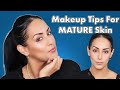 Makeup Tips For Mature Skin | Featuring Merit Beauty
