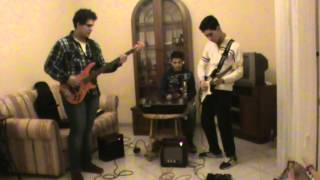 Pink Floyd-Shine on you crazy diamond ( Guitar/Bass/Drum Cover by Phantoms )