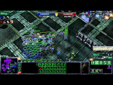 Morrow (Z) vs (T) BratOK DREAMHACK Summer 2011 Game 2