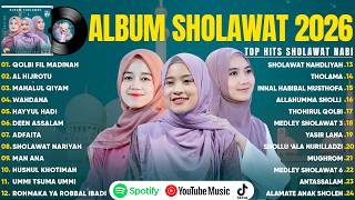 Download lagu LAGU SHOLAWAT ALMA ESBEYE, ALFINA NINDIYANI & AI KHODIJAH FULL ALBUM | SHOLAWAT MERDU TERBARU 2026 mp3