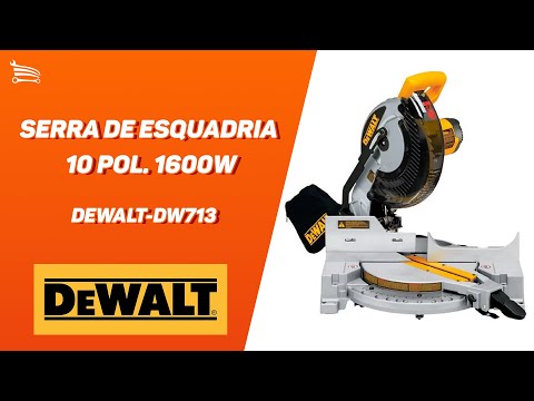 Serra de Esquadria 10 Pol. 110 V - Vídeo