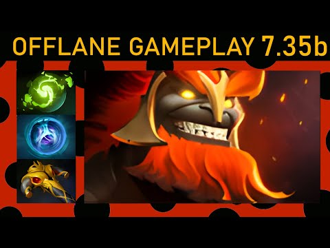 ⭐Jabz Mars 20+ Kills! Offlane Gameplay 7.35b - Dota 2 Top MMR