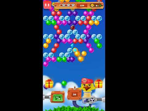 Balloon fly bubble pop level 777