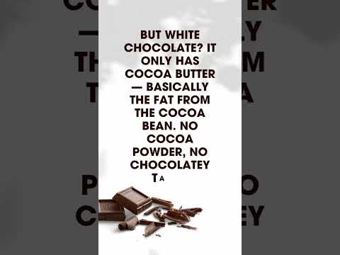 White choclate ✨🍫#chocolate #food #childchef #for #chocolaterecipe #foodie #whitechocolate