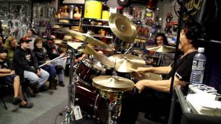 The Drum Shop &quot;Drum Wars Clinic&quot;  Part 1 Boulder Colorado