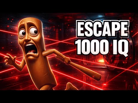 Escape 1000 IQ 🧠 IQ Escape Room / ITS NETOH / SOLUTION (+ All Brainrots Collected)