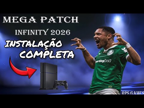 MEGA PATCH INFINITY 1.3 PS4/PS5 FULL INSTALLATION WORKS WITH FIRMWARE VERSIONS 12.50 - 12.52