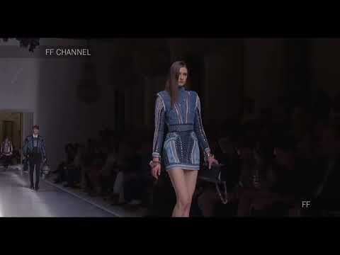 Balmain | Spring Summer 2018 Full Fashion Show | Menswear -fashion week show