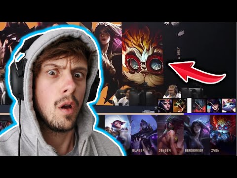 Heimerdinger support but it's played at WORLDS? What went wrong?