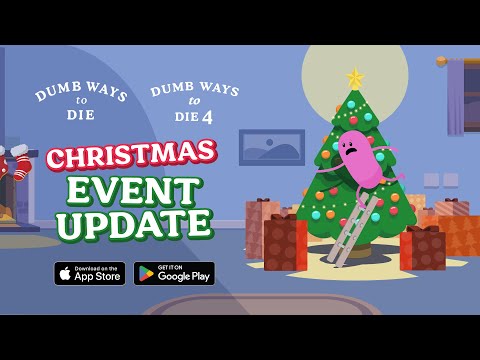 Dumb Ways to Die: Christmas Event Update!