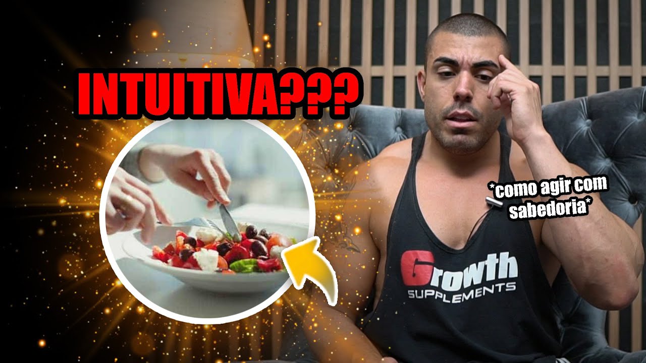 Dieta intuitiva *resultados sem pesar alimentos*