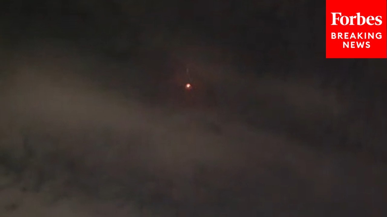 Video | Qatari Air Defenses Intercept Iranian Rockets Above Doha