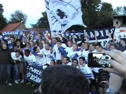 SV Meppen Aufstiegsparty in Stade