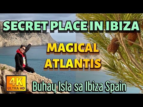 HIKE TO A SECRET SPOT IN IBIZA. ATLANTIS (SA PEDRERA).|Sheryl in Ibiza Vlogs.