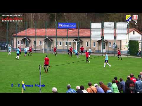 Traumtor in der Landesklasse Mitte durch Tomas Hurab vom BSV 68 Sebnitz