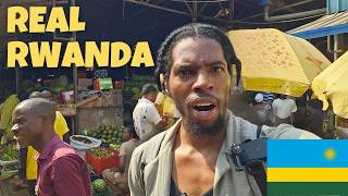 American Visits CRAZIEST Market In Rwanda