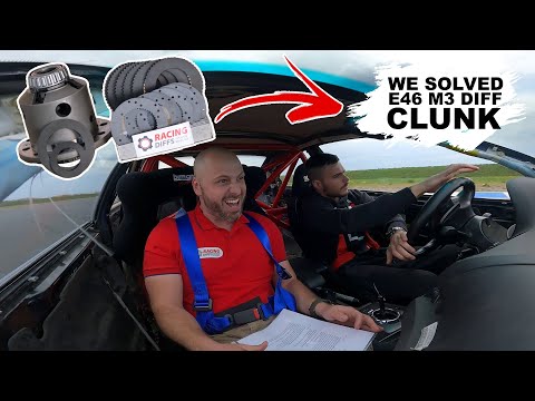 BMW E46 M3 LSD UPGRADE KITS-thumb-1