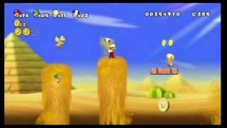 New Super Mario Bros. Wii (Wii) Strategy Video