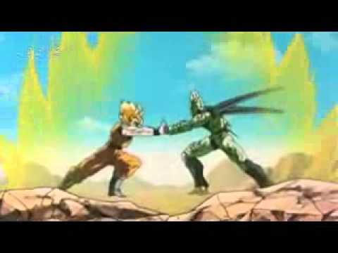 Son Goku vs Perfect Cell.wmv