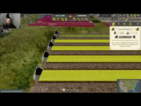 railway empire 2 first look and game play