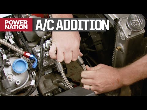 Adding A/C While Keeping Our '69 Firebird Tribute Trans Am Looking Stock - Muscle Car S4, E3