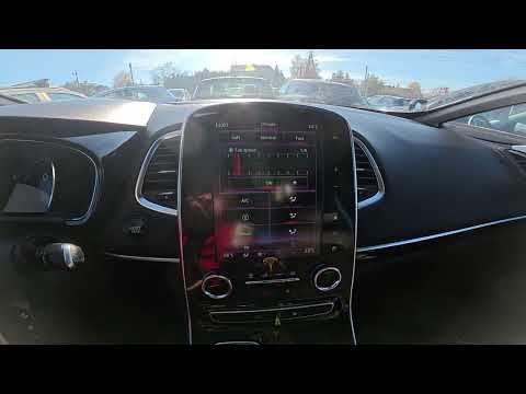 How to Change Climate Control Mode in Renault Espace V ( 2015 - 2021 )