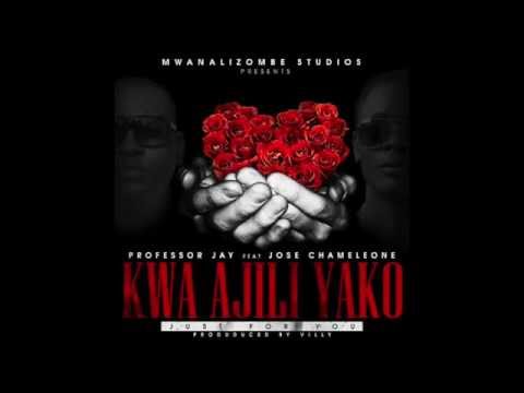 Professor Jay ft Chameleone - Kwa Ajili Yako (Official Audio)