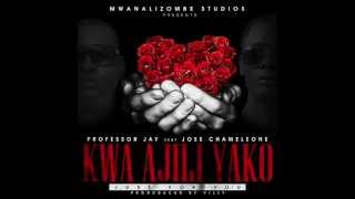 Professor Jay ft Chameleone - Kwa Ajili Yako (Offi