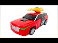 Hellocarbot SCREW Bumba Car Robot Toy Transformation Play