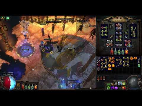 [3.9]Hasunic's Tanky Toxic Rain Trickster - SSF Viable -Ailment Immunity/10-13k eHP/Phase Acrobatics