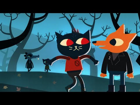 Night In The Woods music + thunderstorm sounds