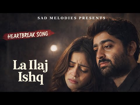 La-Ilaj Ishq | Official Music Video 2026 | Arijit Singh Vibe | Soulful Sad Song @SadMelodies33