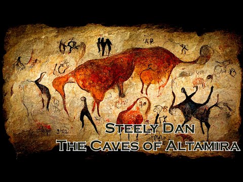 Steely Dan - The Caves of Altamira - But the Lyrics are AI Generated Images