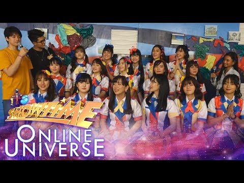 Showtime Online Universe: MNL48 girls talk about upcoming concert in Bangkok, Thailand!
