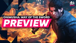 Swordplay Perfected? – Onimusha: Way of the Sword hands on preview