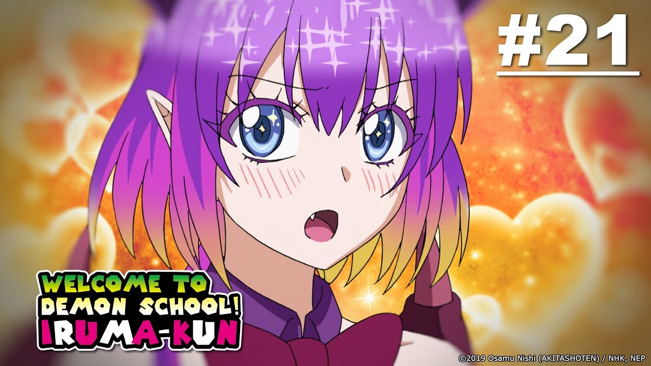 Welcome to Demon School! Iruma-kun - Episode 21 [Bahasa Indonesia]
