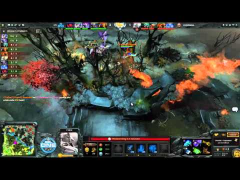[GcC] Goomba vs Cloud9 Game 1 @Esl One 24.04.2014