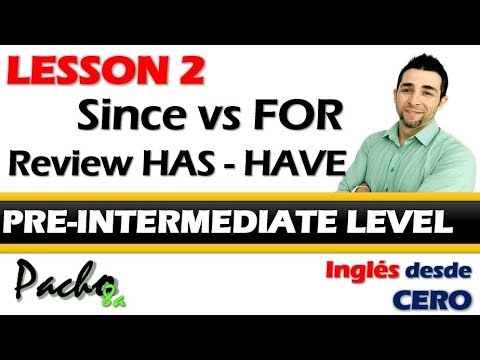 ✅ Lesson 2: SINCE vs FOR in English | Key rules with HAVE and HAS + Subject-Verb Agreement