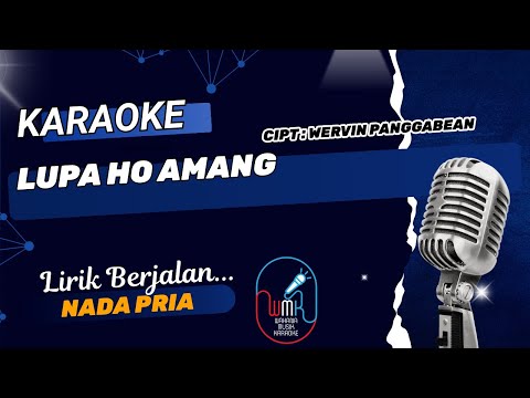 KARAOKE ORIGINAL - LUPA HO AMANG - NADA - PRIA