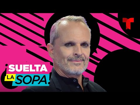 Miguel Bosé hace fuertes declaraciones sobre su pasado con las drogas | Suelta La Sopa