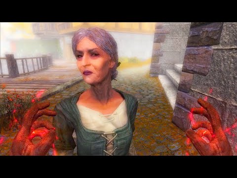 Best way to deal with Grelod the Kind. Skyrim Anniversary Edition