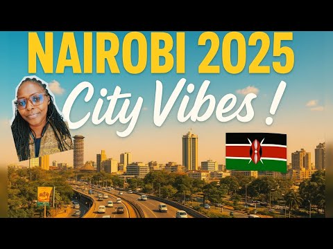 Nairobi City In December 2025|City Tour|Tembea Kenya🇰🇪 