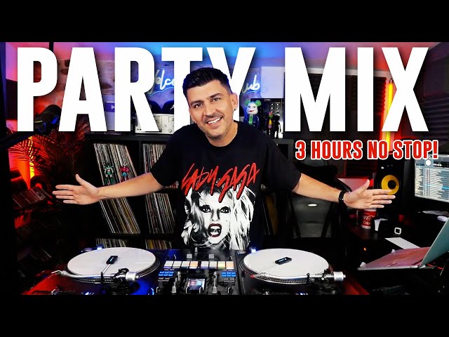 DJ REMIX 2025 | 3 HOURS NO STOP | The Best Remixes & Mashups of Popular  Songs | Mixed by Deejay FDB SDDEFAULT Thumbnail