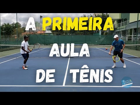 Your FIRST TENNIS lesson! | Falasca Tennis