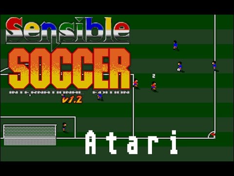 Sensible Soccer International Edition - Atari ST (1994)