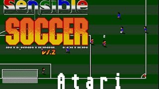 Sensible Soccer International Edition - Atari ST (1994)