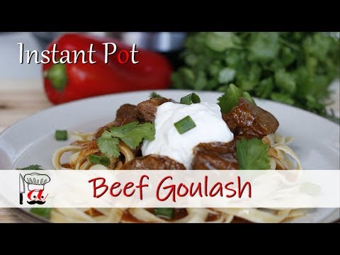 Beef Goulash | Instant Pot Recipes