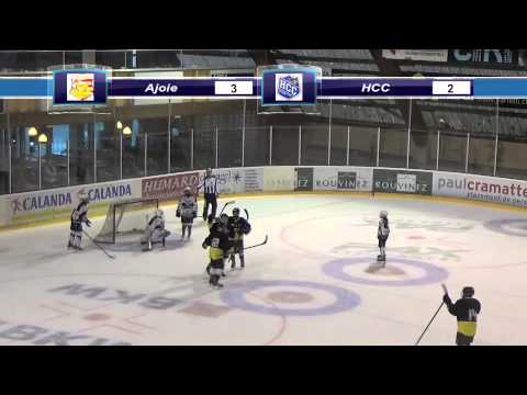 Ajoie VS HCC du 24 09 2014