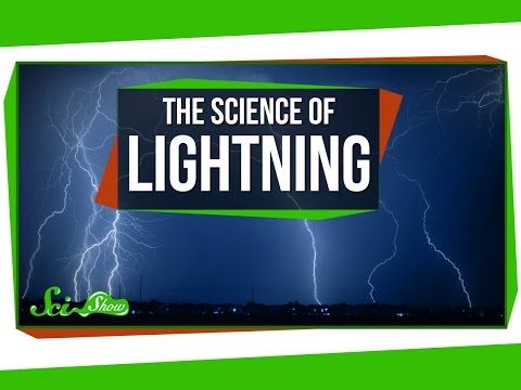 Sprites, Jets, and Glowing Balls: The Science of Lightning